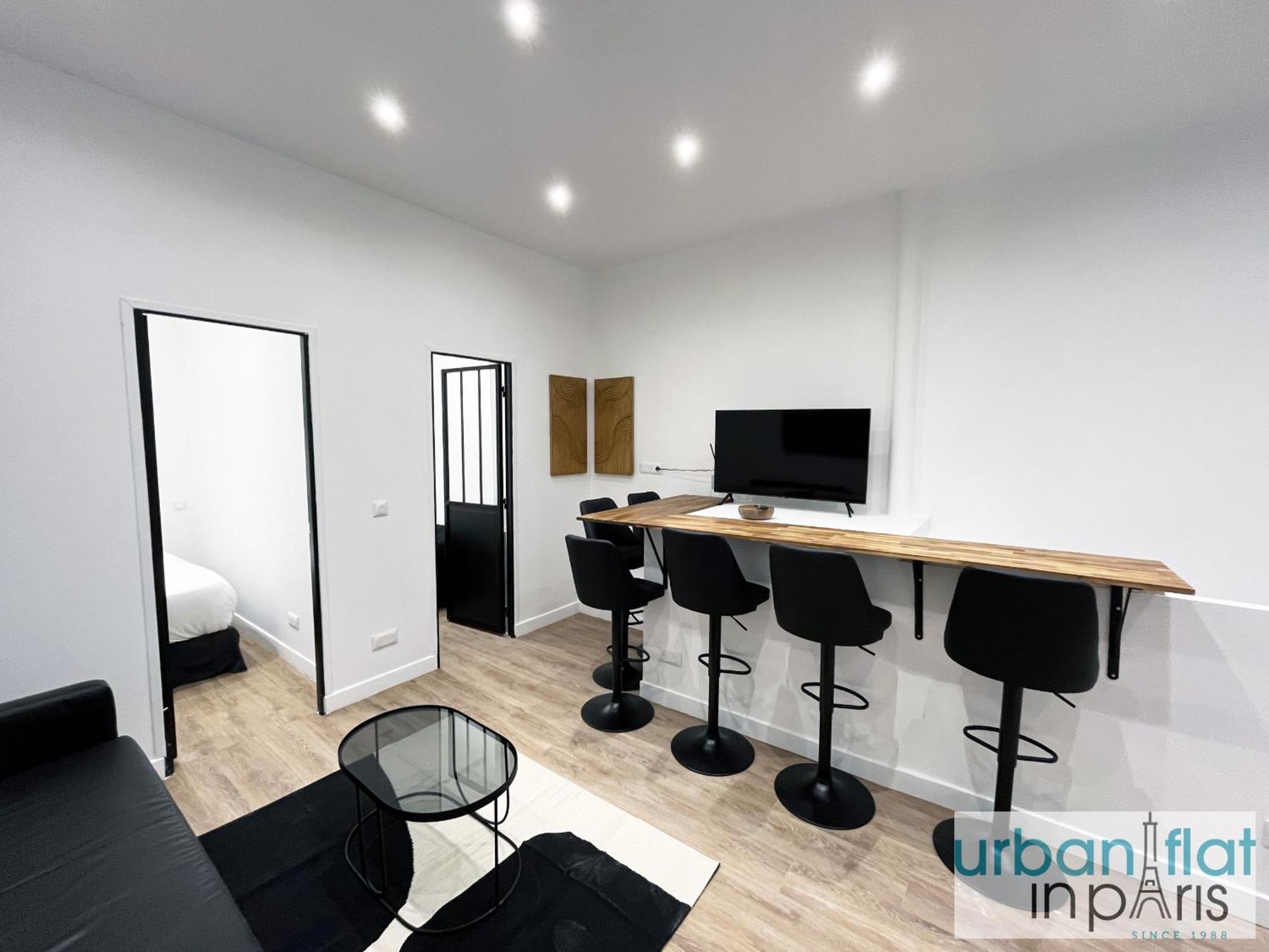 Urban Flat 01 - Charming 2 Bedroom Flat In Montorgueil Παρίσι Εξωτερικό φωτογραφία