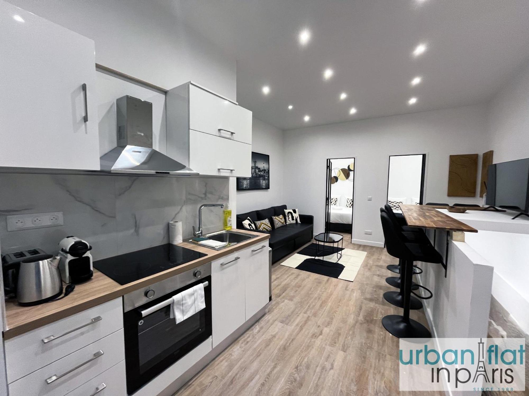 Urban Flat 01 - Charming 2 Bedroom Flat In Montorgueil Παρίσι Εξωτερικό φωτογραφία